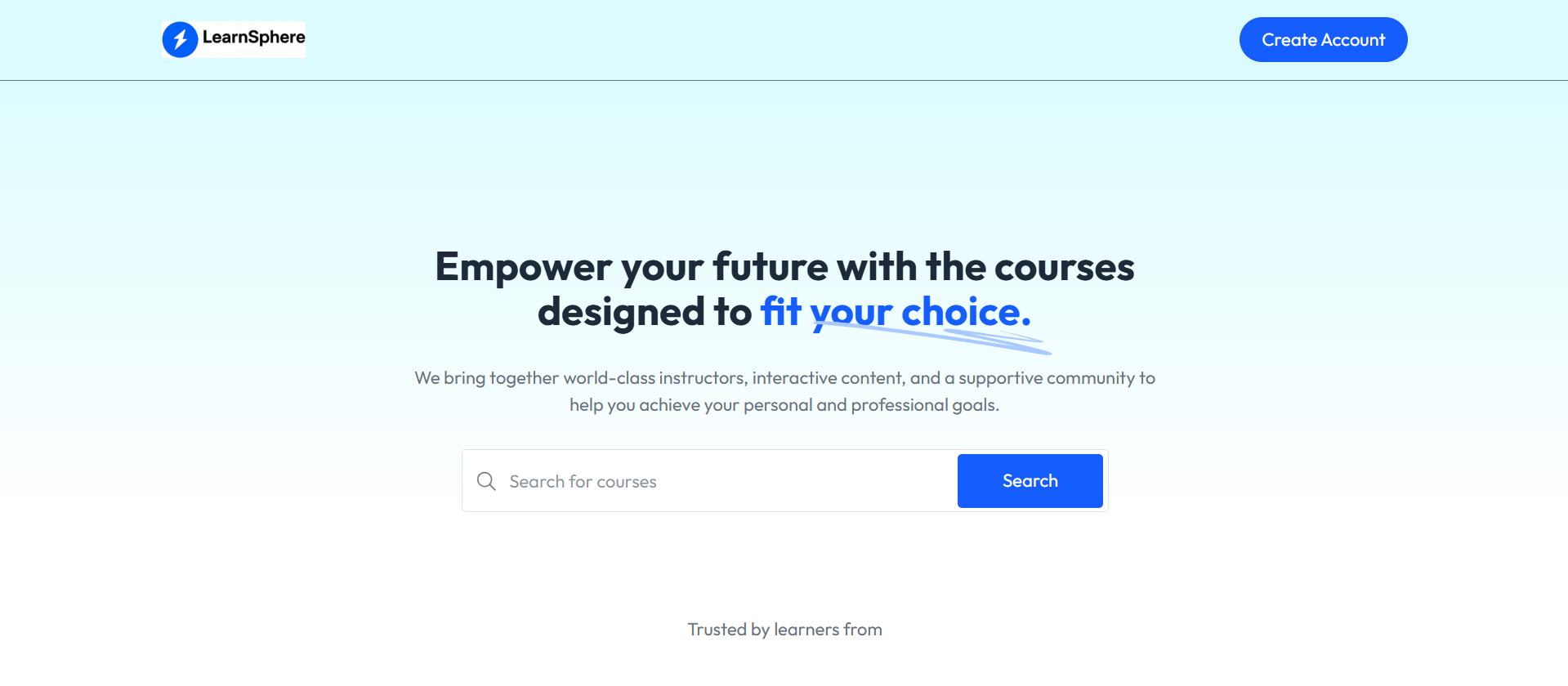 Learning Management System
