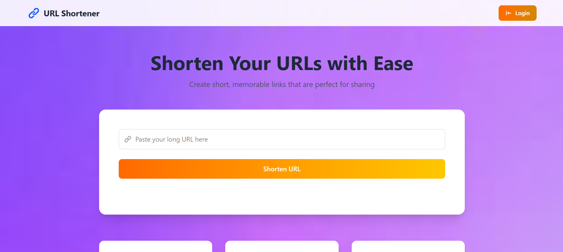 URL Shortener Service